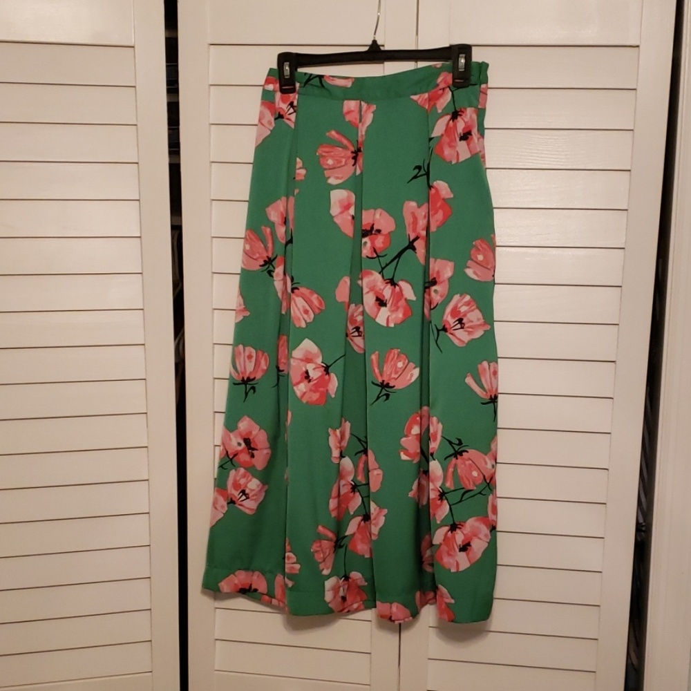 Full midi skirt